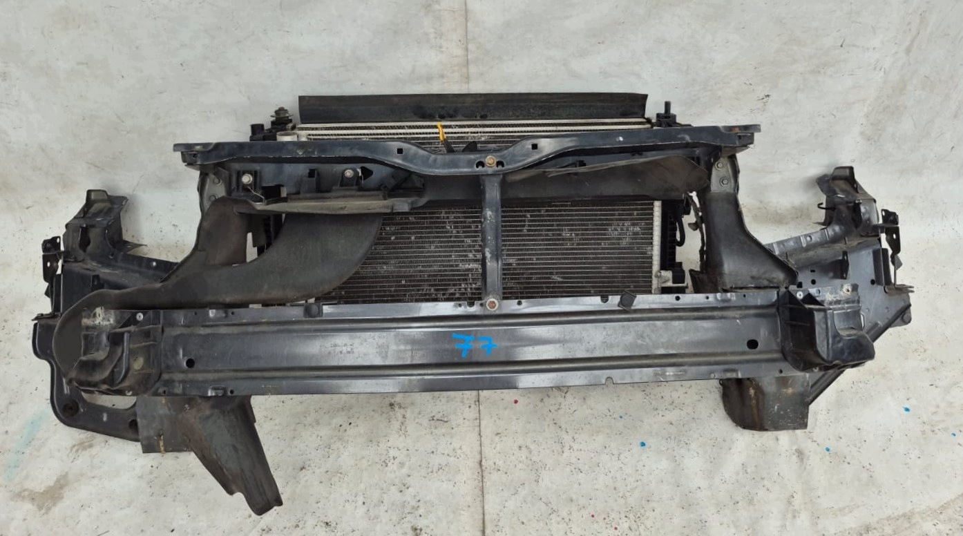 OPEL ZAFIRA C 11- front body wall front pillar iron radiator