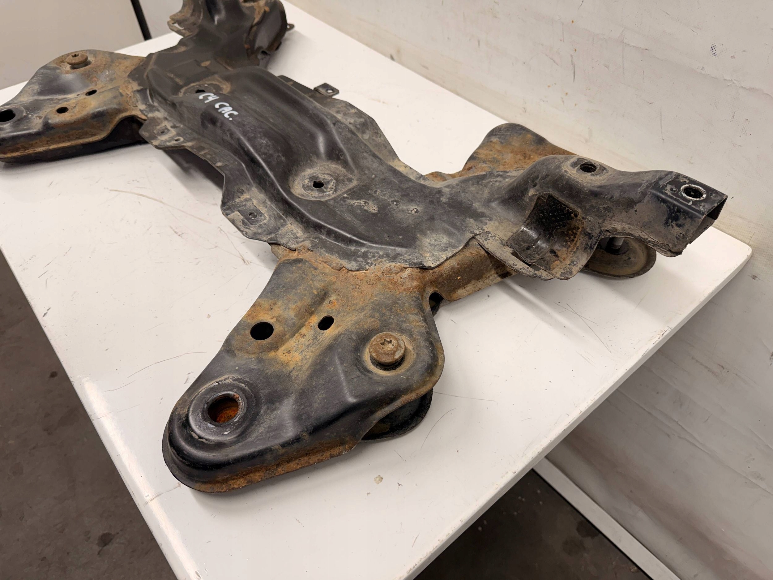 C4 Cactus subframe axle beam trawers axle beam