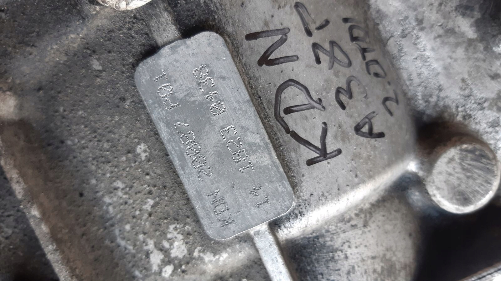 Getriebe KDN Audi A3 8P 2,0 TDI