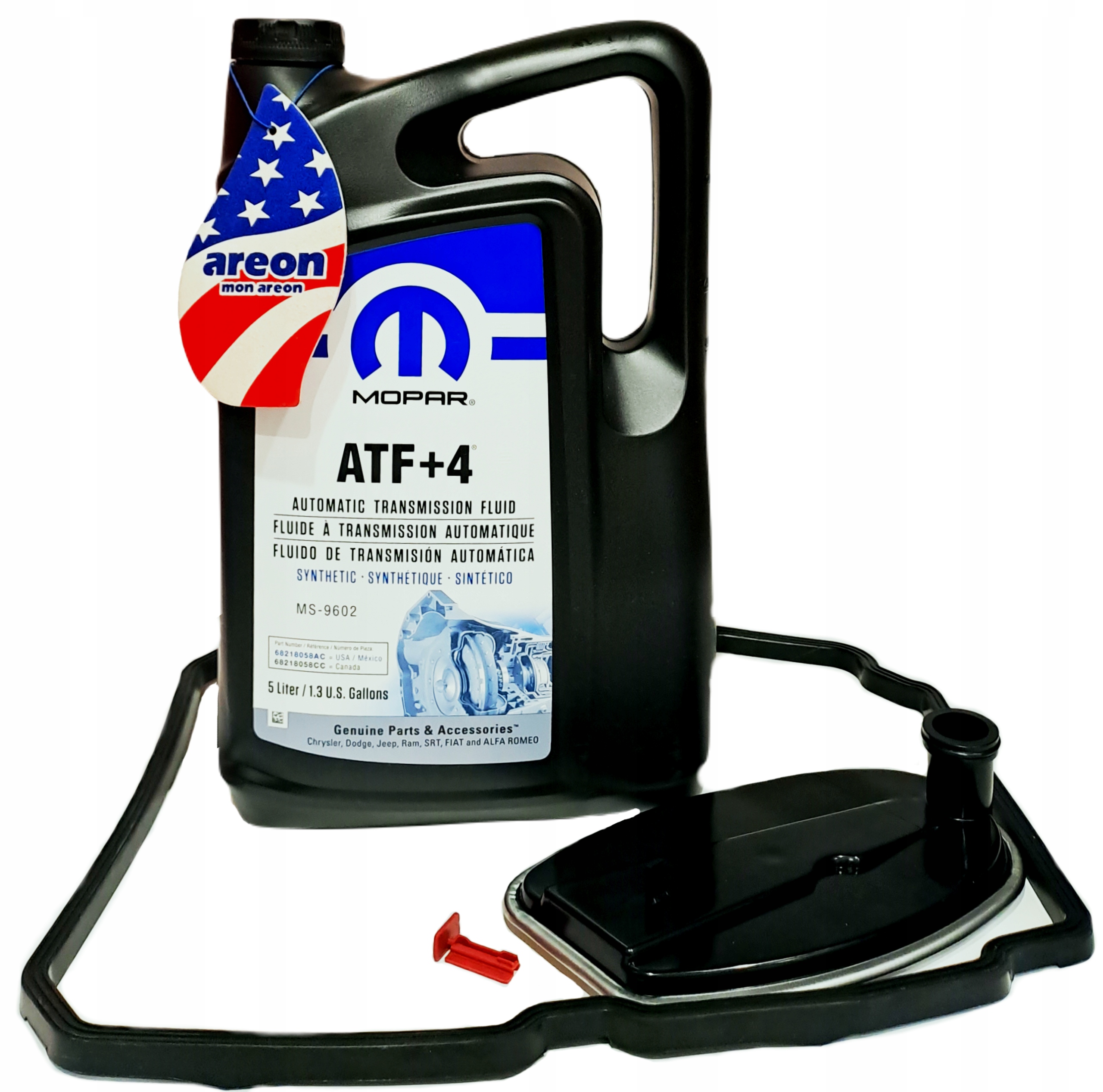 MOPAR ATF+4 ZESTAW SKRZYNI NAG1 CHRYSLER 300 ATF