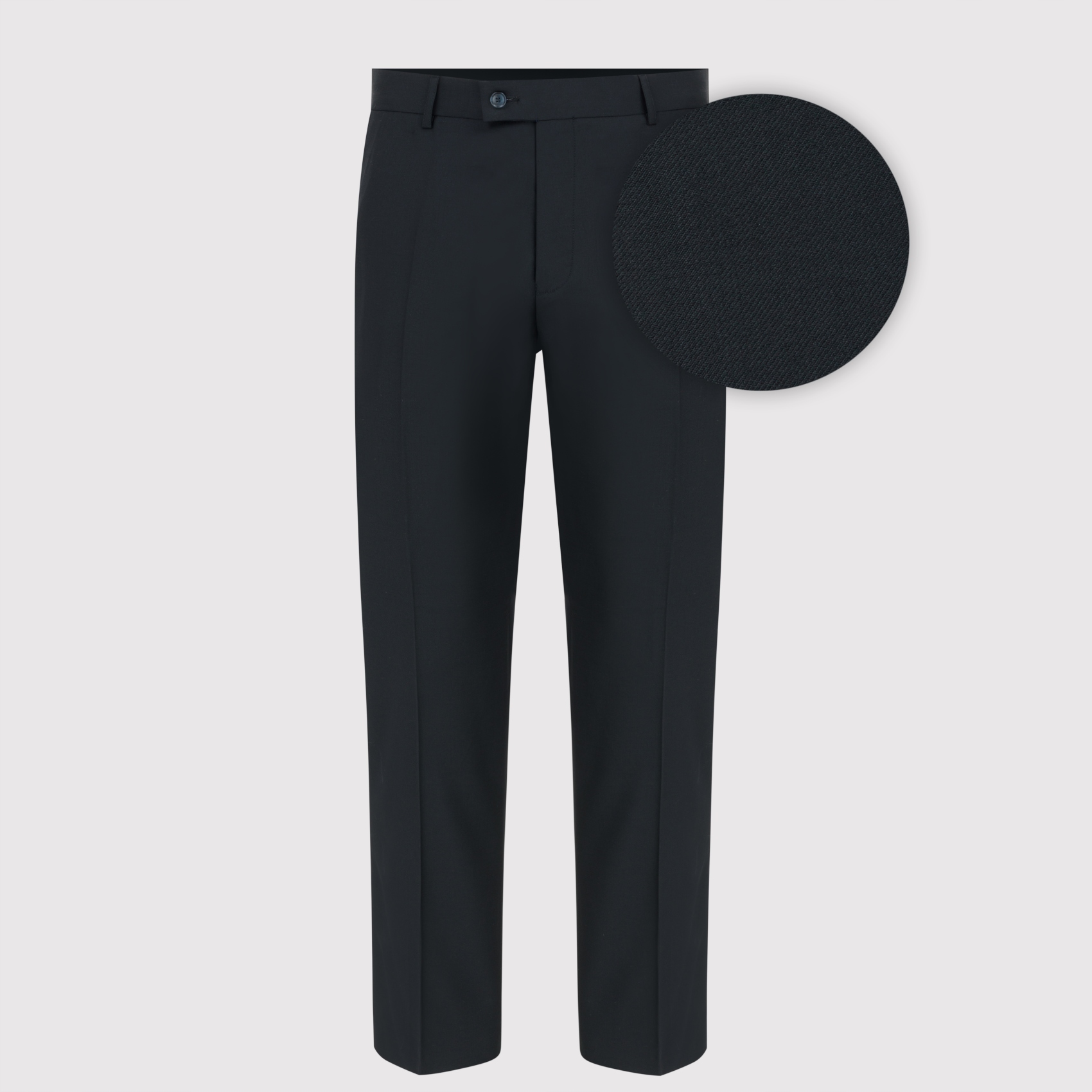 Černé smokingové kalhoty Pako Lorente vel 100/182