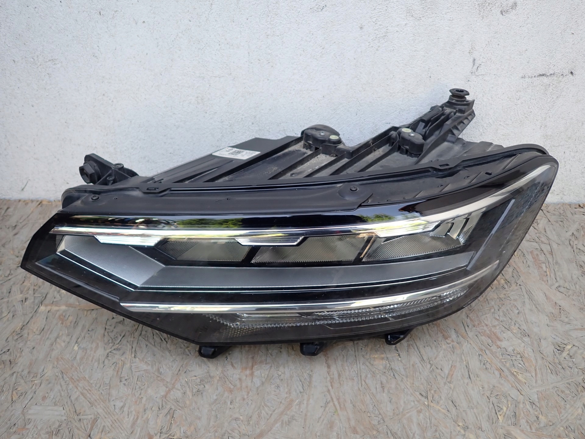 light left REFLEKTOR left FULL LED non-setting VW PASSAT B8 3G LIFT 2019