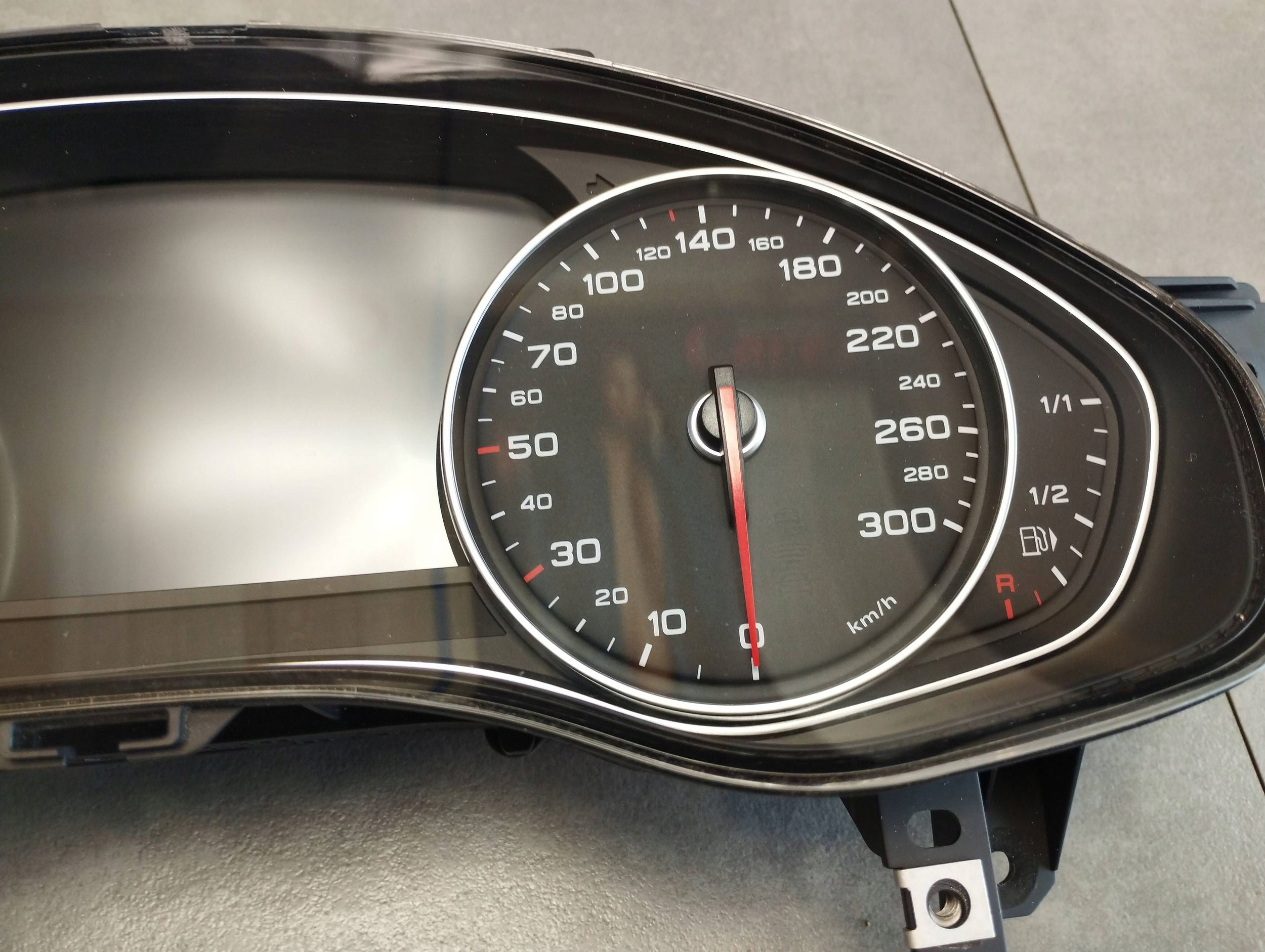 Audi A7 4G 2016 3.0 TDI dials dials 4G8920935A