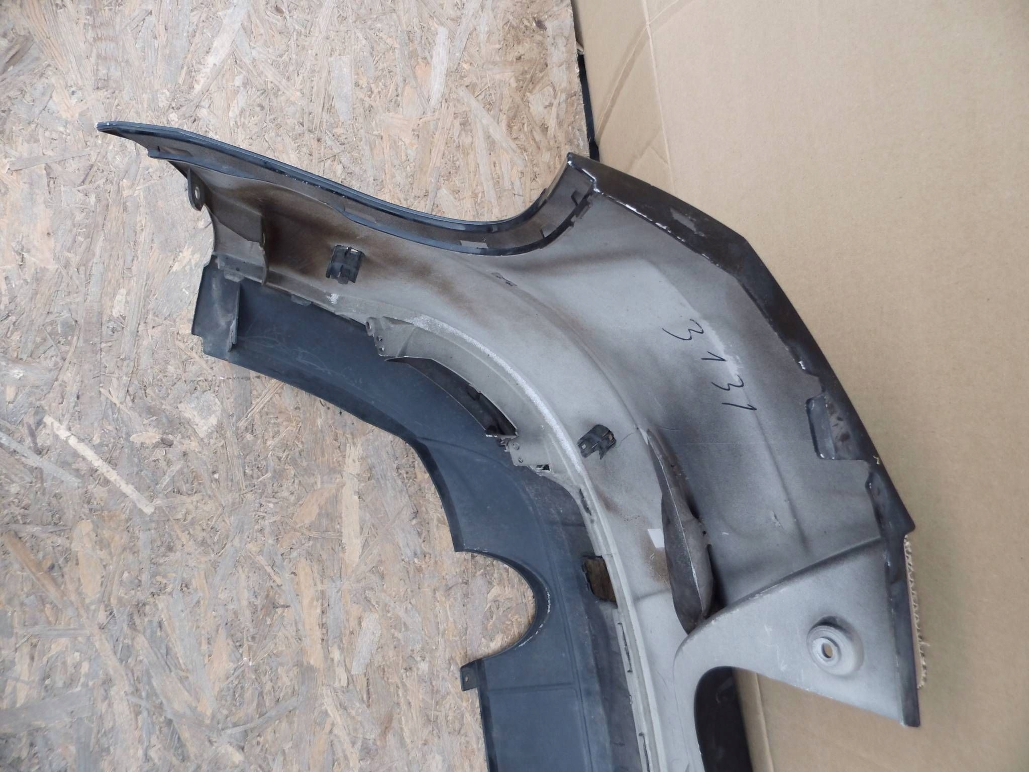 Ford Focus IV MK4 2014-2017 LIFT HB bumper rear rear part 6-PDC