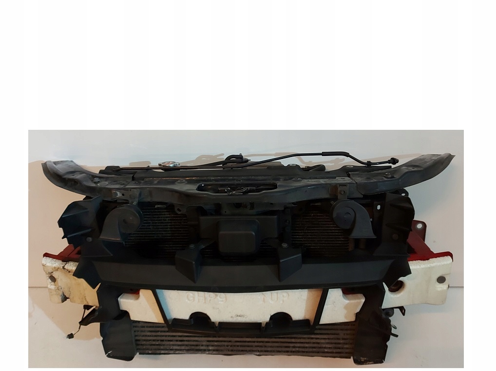 WZMOCNIENE PRZÓD MAZDA 6 2014R 2.2D CHŁODNICE