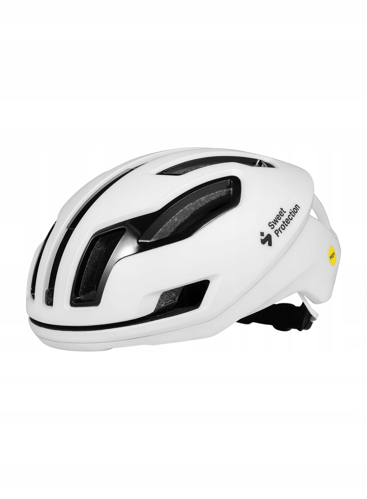 Silniční přilba Sweet Protection Falconer 2VI Mips Helmet satin white M-L