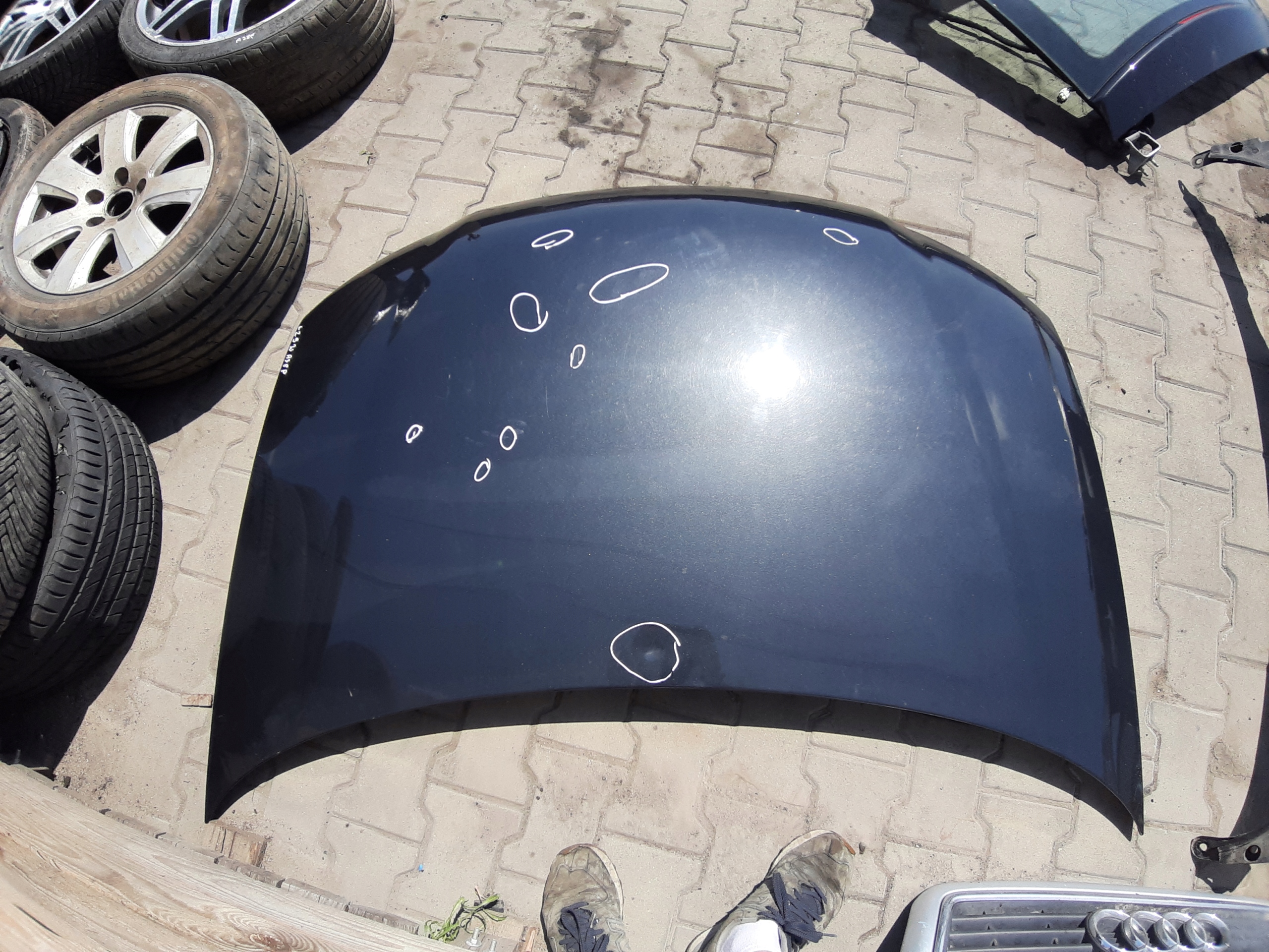 Audi A3 8P 03-05r Капот LZ9W