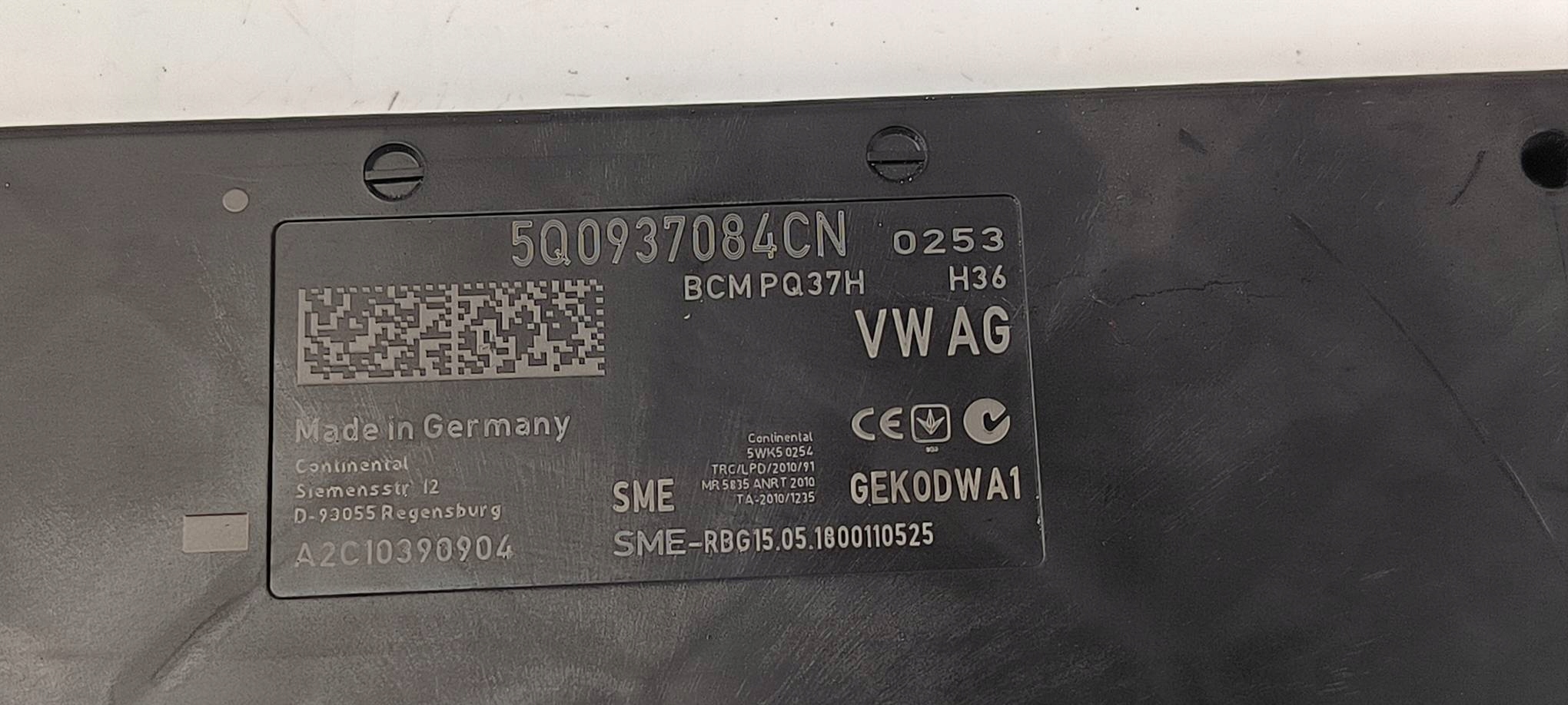 module 5Q0937084CN VOLKSWAGEN CRAFTER II 7C