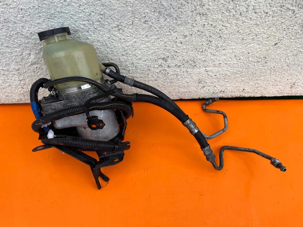 OPEL MERIVA B НАСОС ГИДРОУСИЛИТЕЛЯ СИНИЙ ОПЛЕТКА EU