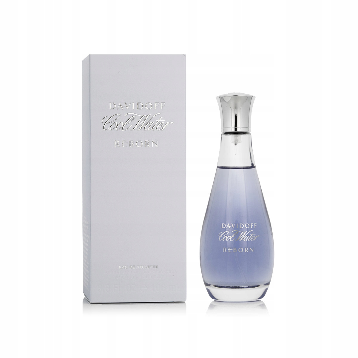 Davidoff Cool Water Reborn for Her Edt 100 ml W