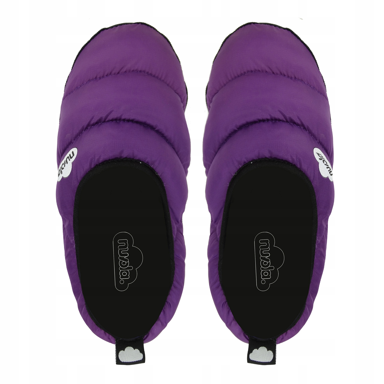 Sandále Pantofle , zimní zateplené boty, Nuvola Classic Purple 34-35