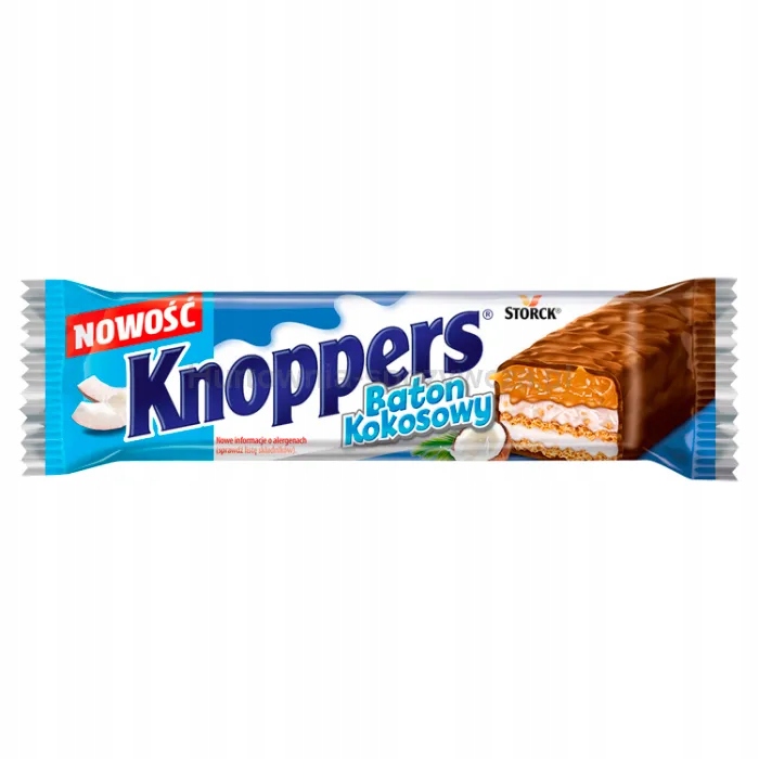 Knoppers Kokosová Tyčinka 40 g