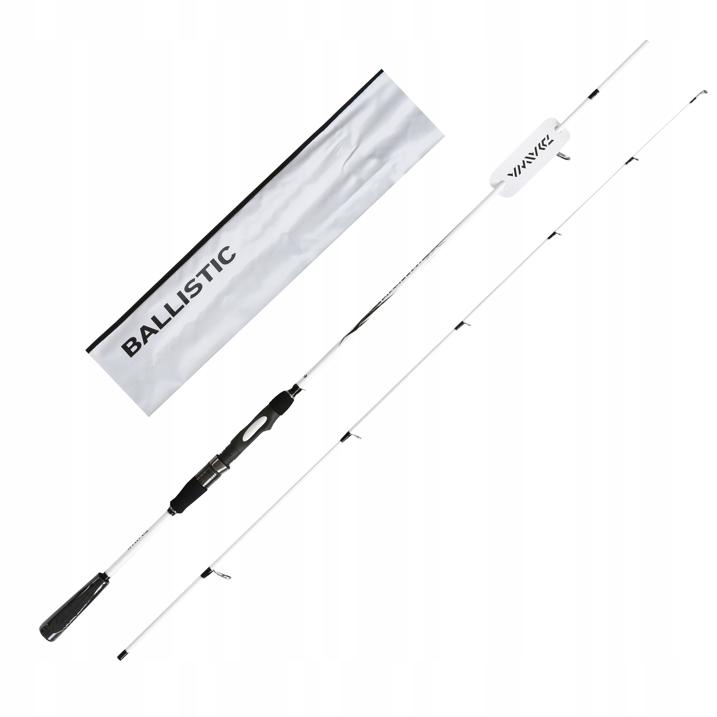 Wędka spinningowa Daiwa Ballistic Ltd Light Spin 1.95m 1-6g pstrąg kleń