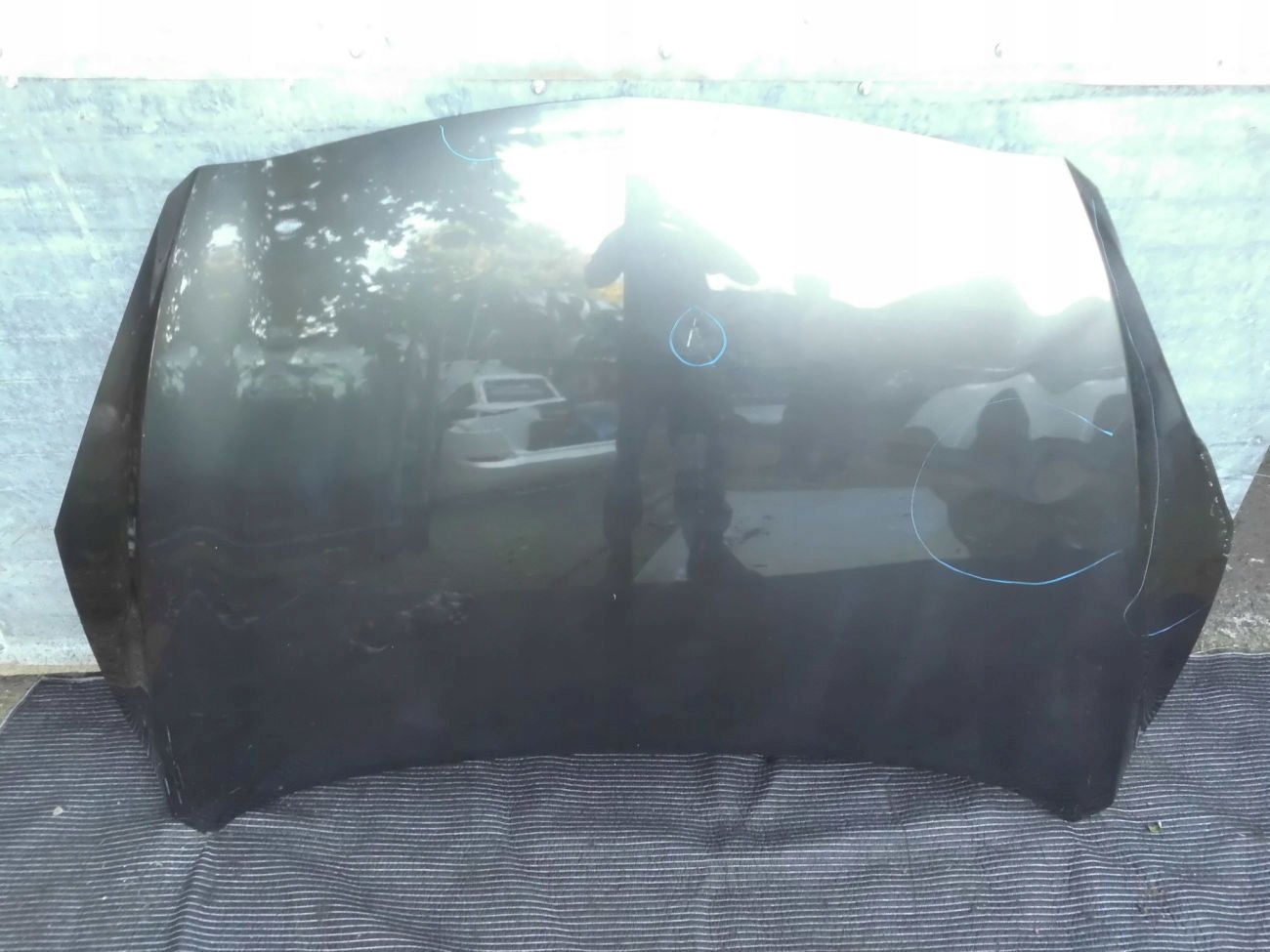 КАПОТ КРИШКА ДВИГУНА MAZDA 3 II BL