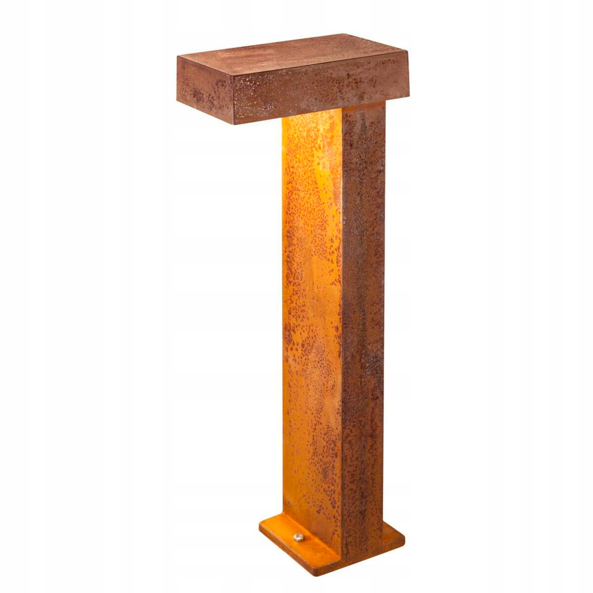 Vonkajšie Led stojacie svietidlo Slv Rusty Pathlight 70 hrdzavá IP55 3000K