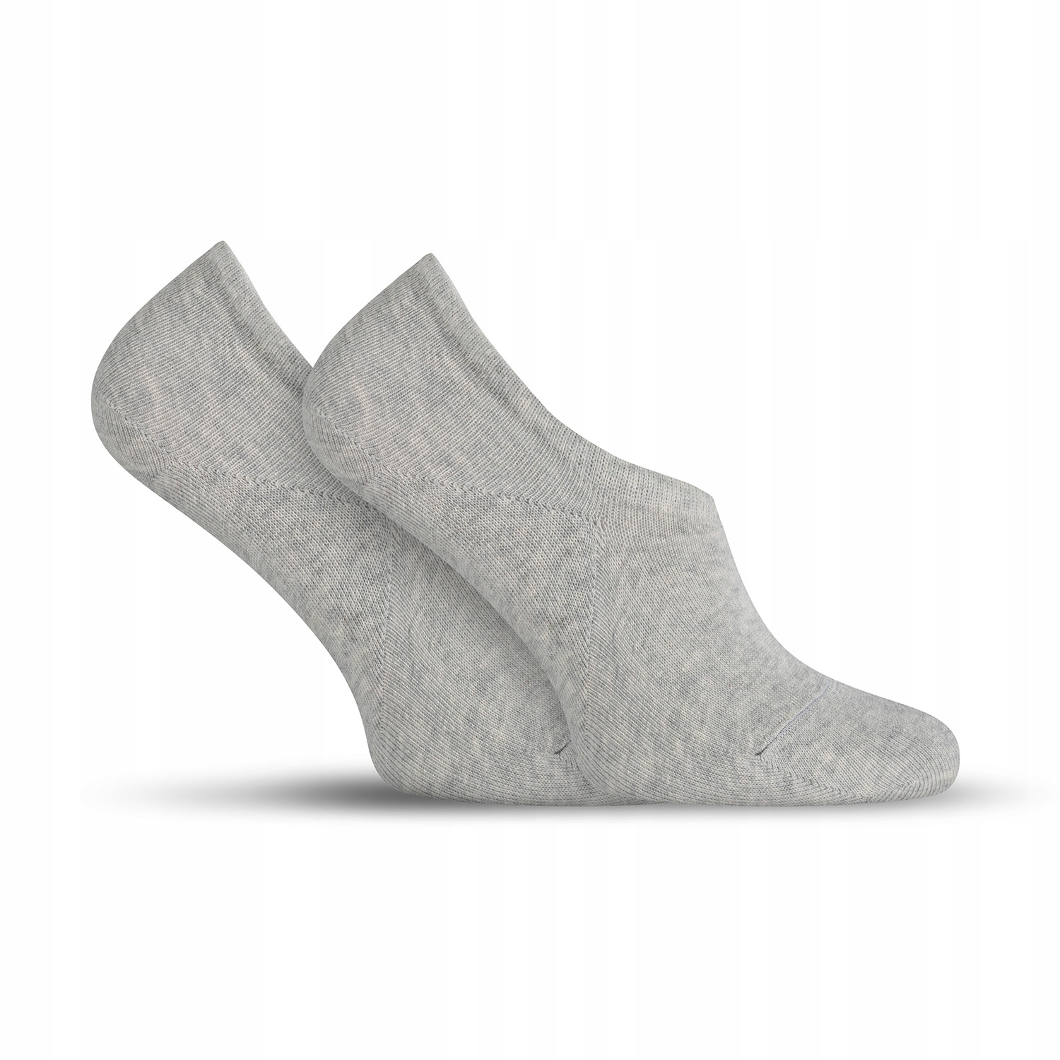 Pánske ponožky svetlo šedé krátke