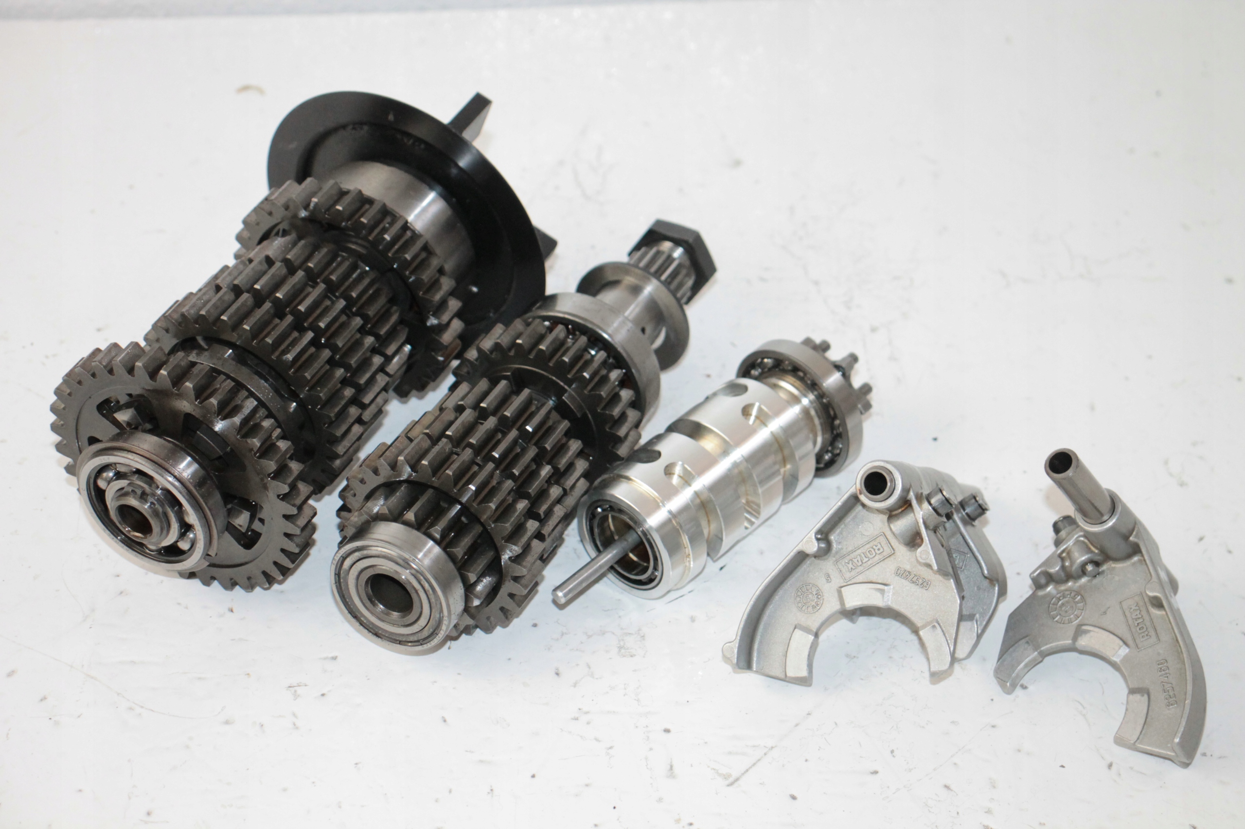 F800S 53 - BMW F800 S R 06-10 коробка передач