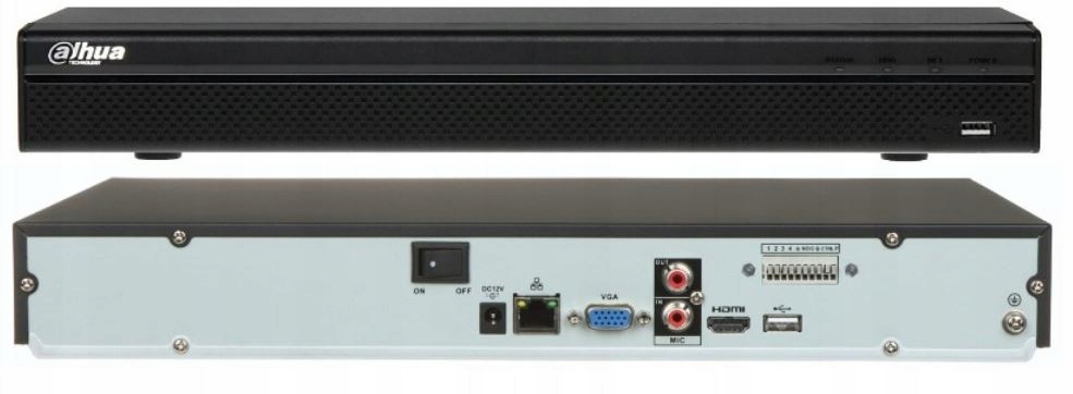 Ip rekordér Dahua NVR4232-4KS3 32-kanálový, až pre 32 kamier, Aplikácia Dmss