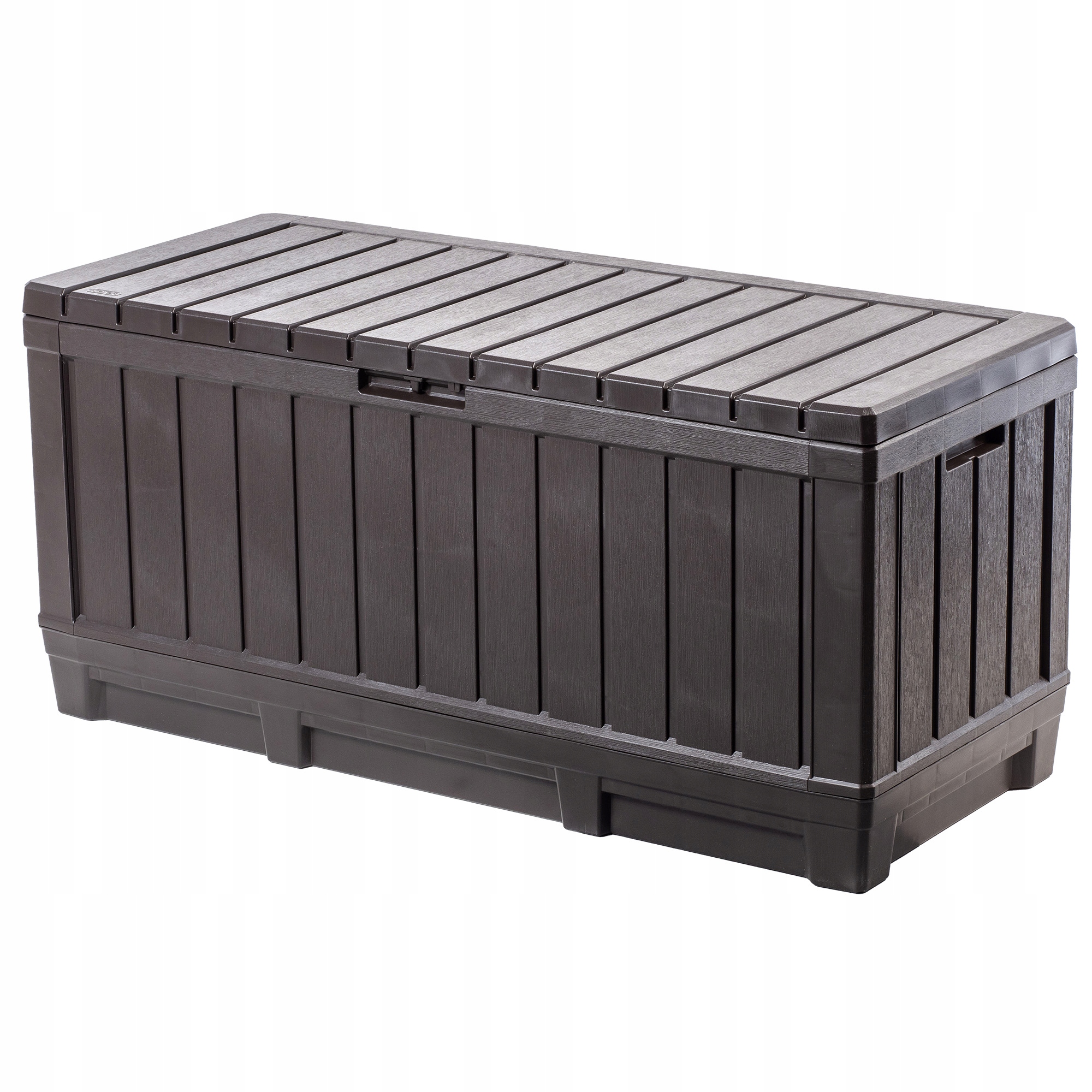 Záhradná Skrinka 350 L Veľká Priehradka Na Vankúše Terasa Keter Hnedá