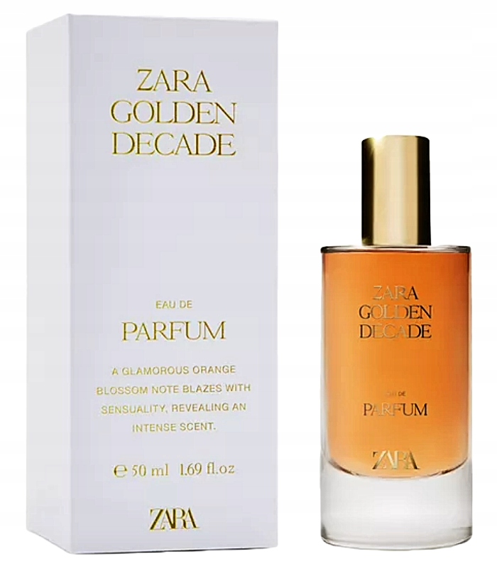 Zara Golden Decade 50 ML For Her Perfumy Damskie