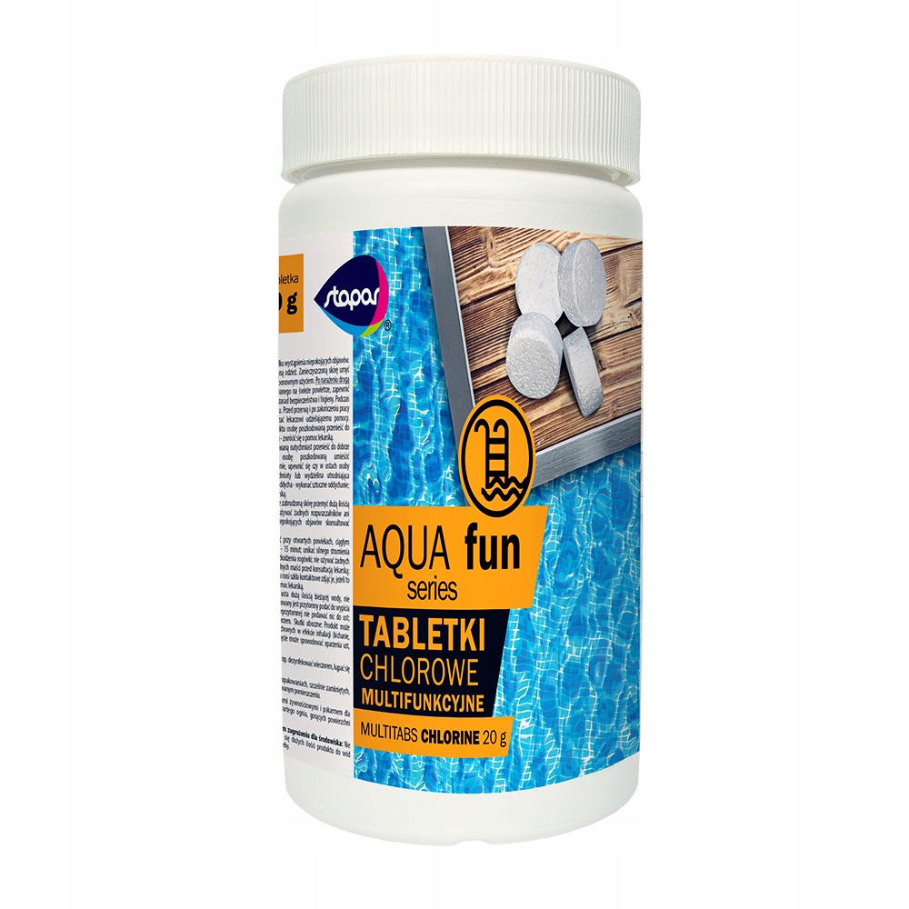 

Stapar Aqua fun chlor Multitabs Chlorine 20g 1kg