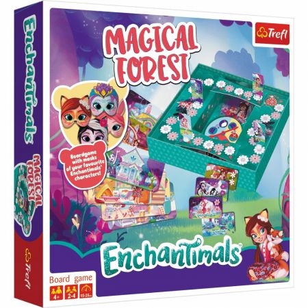 01684 GRA PLANSZOWA ENCHANTIMALS MAGICAL FOREST
