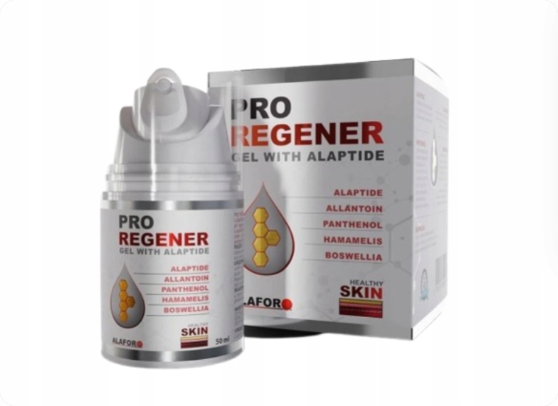 Alafor Pro Regener żel regenerujący na oparzenia z Alaptydem 50ml