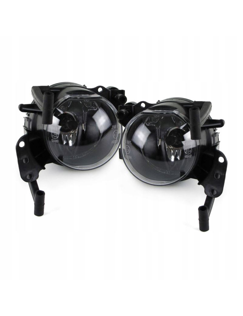 201729+30-E - Галогены CLEAR BMW E60 / E61 под бампер M-пакет