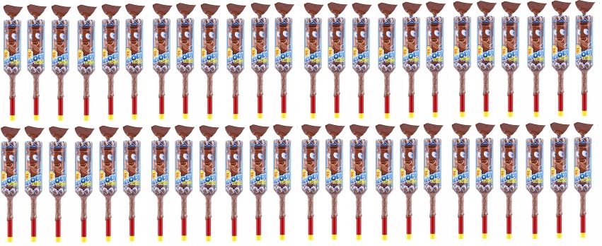 Levně 48x 15g Chupa Chups Melody Pops Cola lízátko Karton