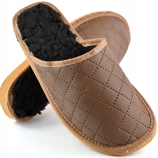 

Kapcie Pantofle Klapki Premium Męskie Roz. 40-46