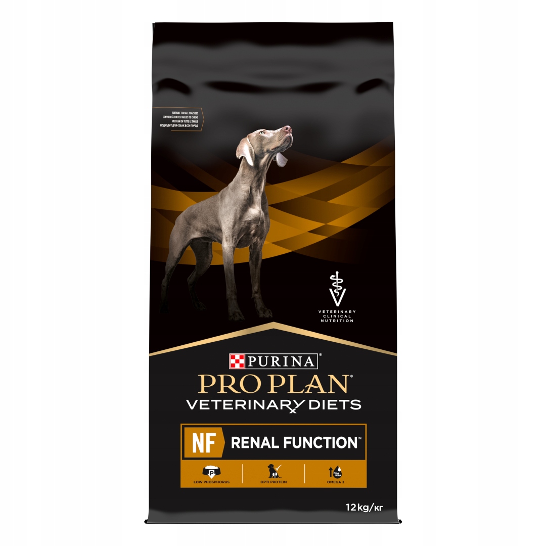 Levně Purina Pro Plan Veterinary Diets Nf Renal Function suché Krmivo pro psy 12 kg