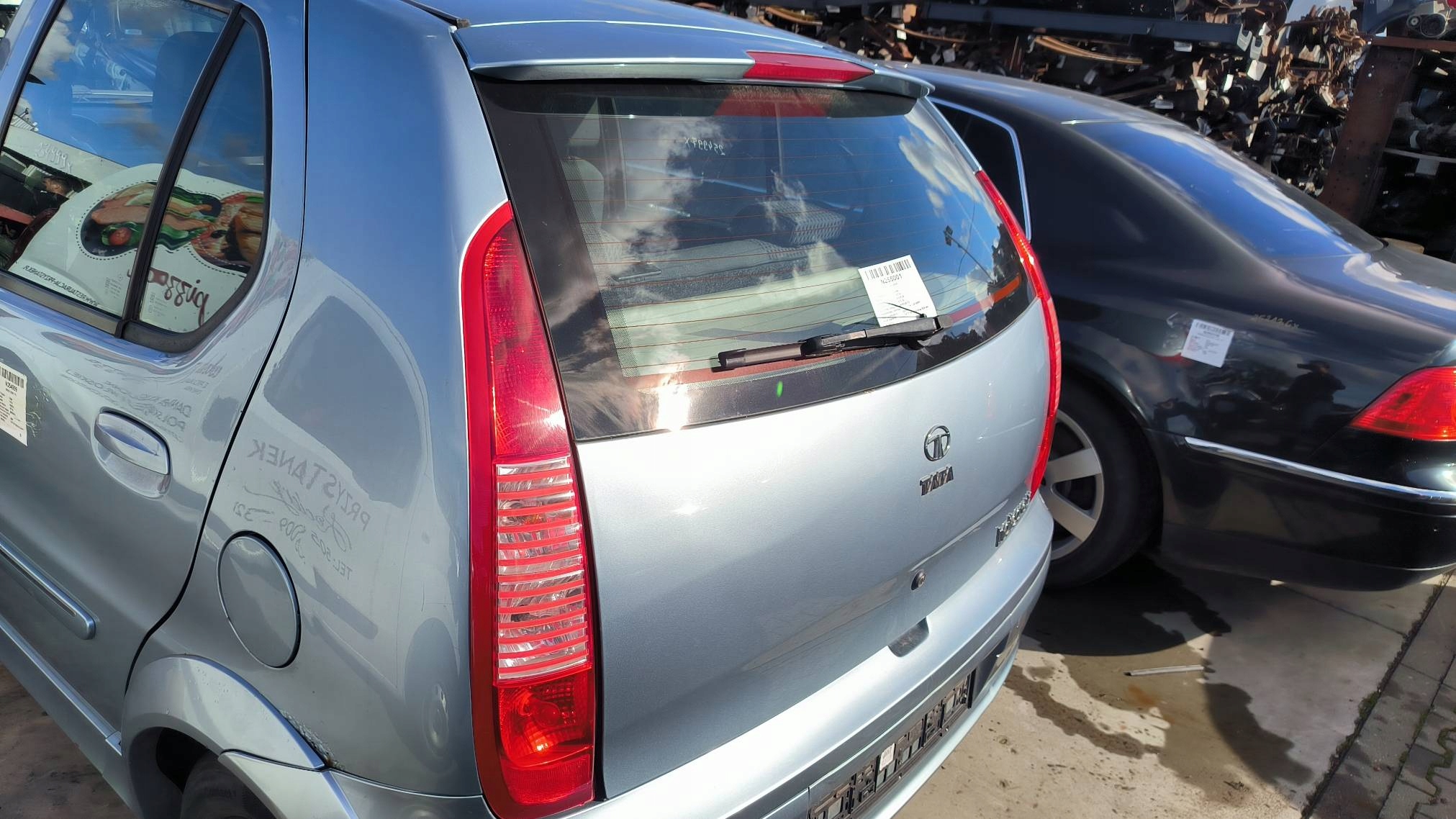 trunk door boot TAT736 TATA INDICA