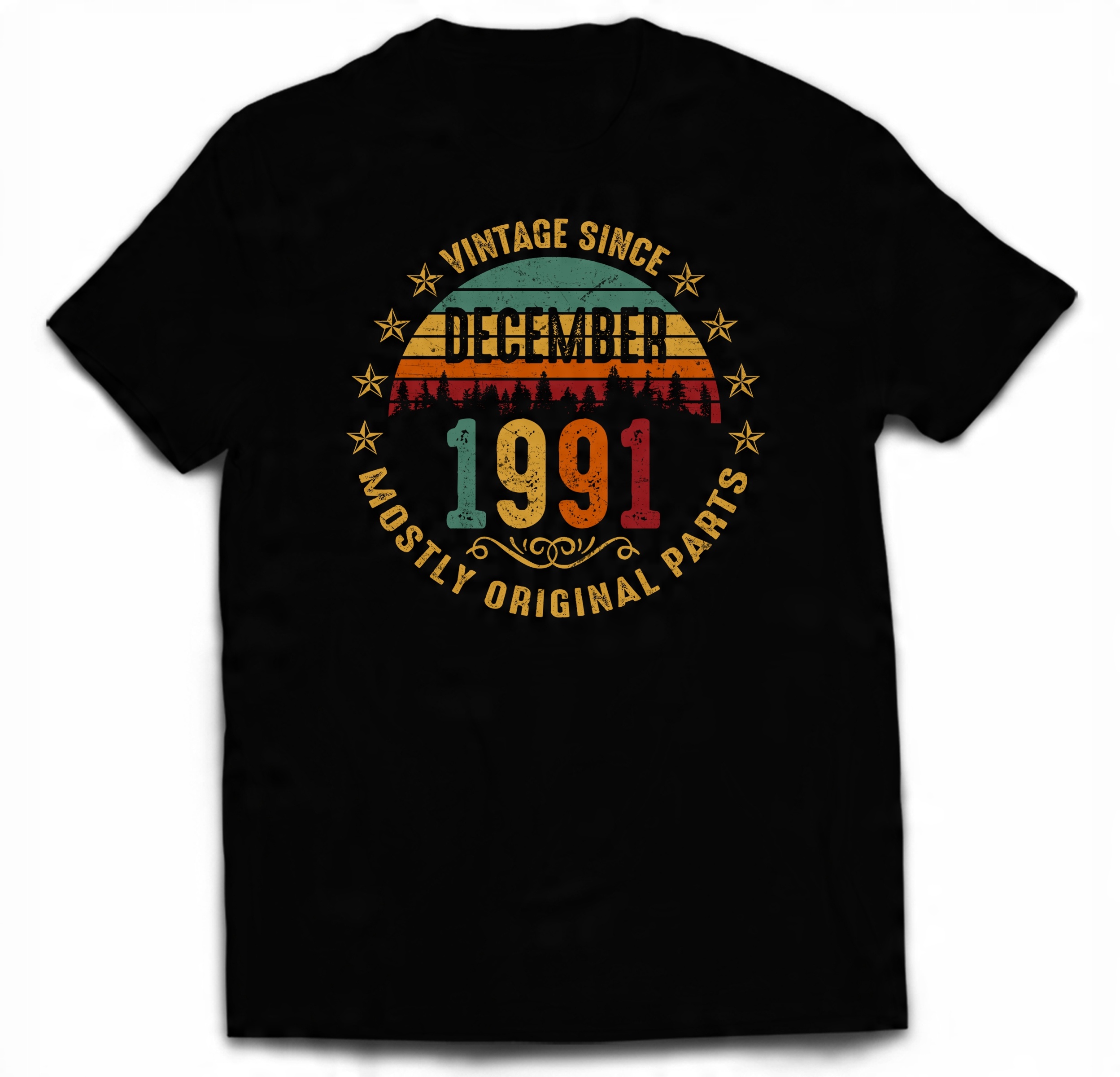 

Koszulka Na 30 Urodziny Grudzień December 1991 4XL