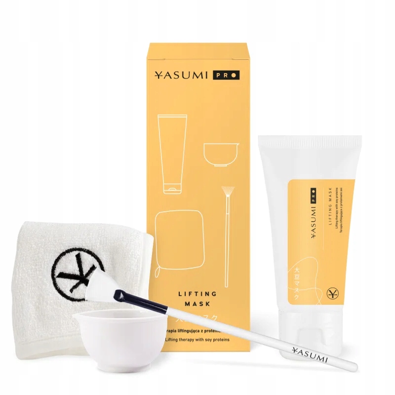 Yasumi lifting Mask Terapia liftingująca z proteinami z soi 50 ml