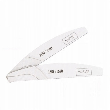 

Pilnik Basic 180/240 półksiężyc 1 szt.