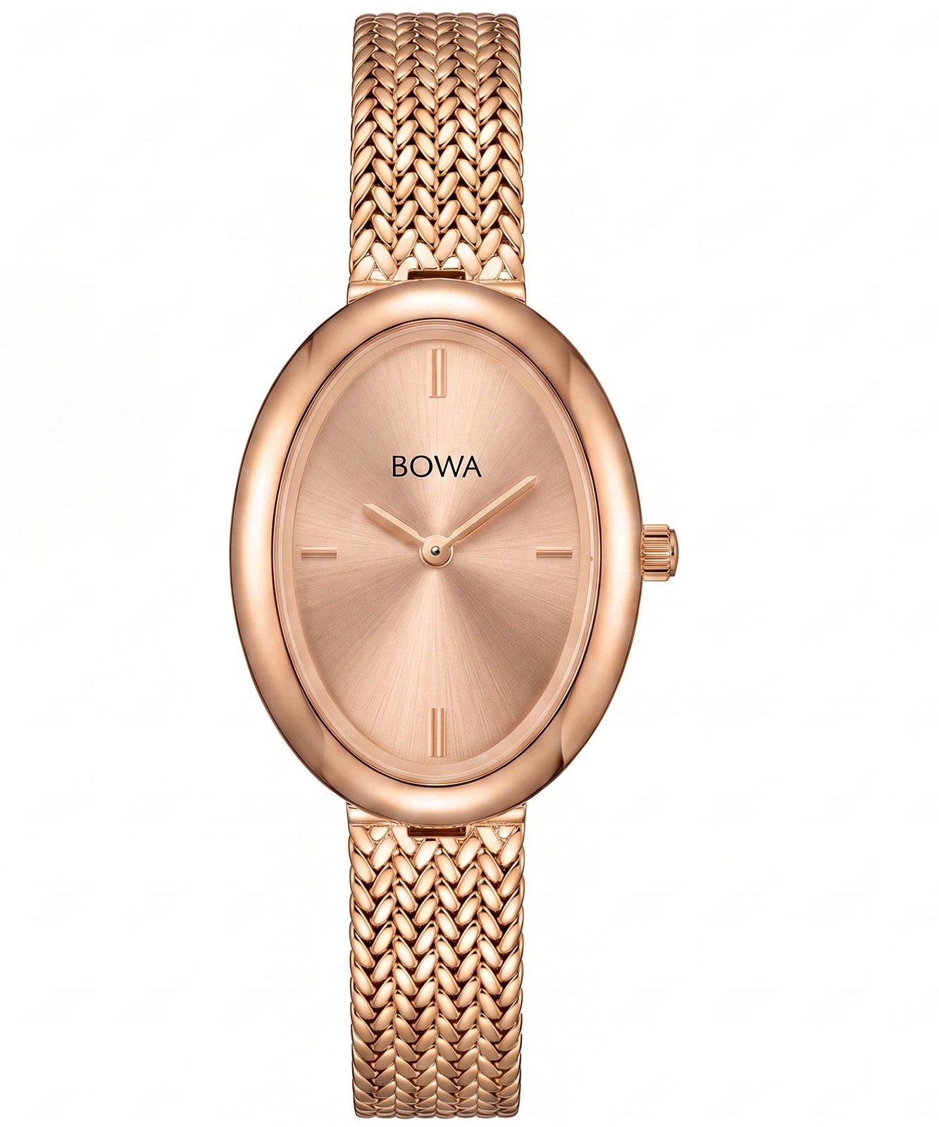 Dámské hodinky Bowa Oslo Full Rose-Gold Mesh 23