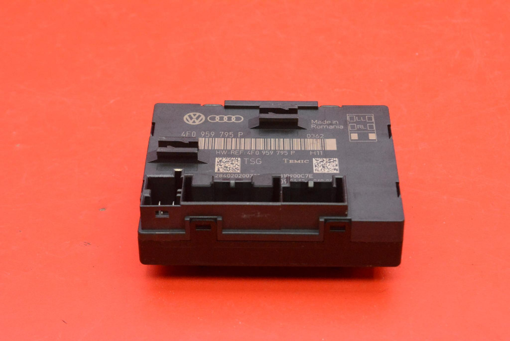 control unit module door right rear part 4F0959795P AUDI Q7 4L LIFT 08-15