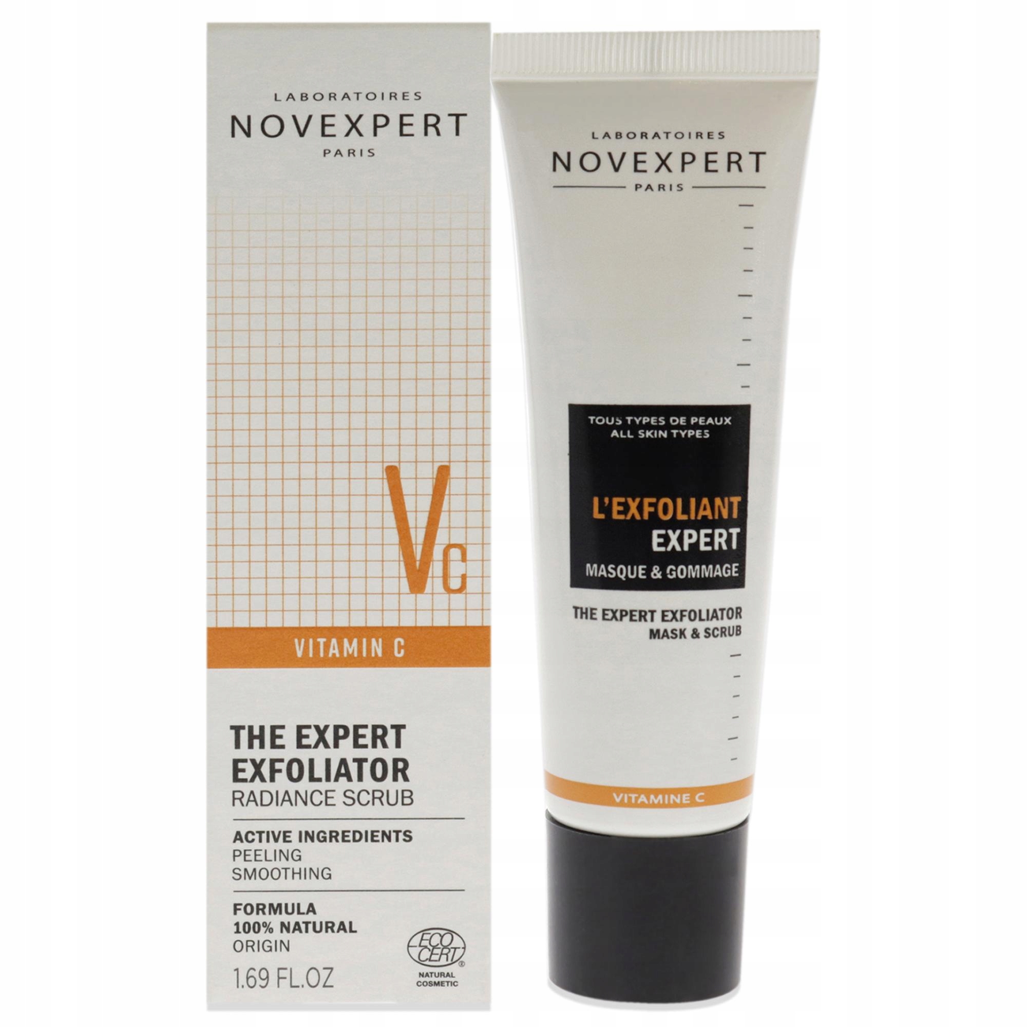 Novexpert Vitamin C Radiance Scrub Peeling 50 ml