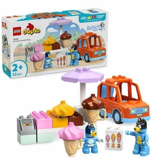 Lego(r) Duplo 10458 Výprava za zmrzlinou s Blue