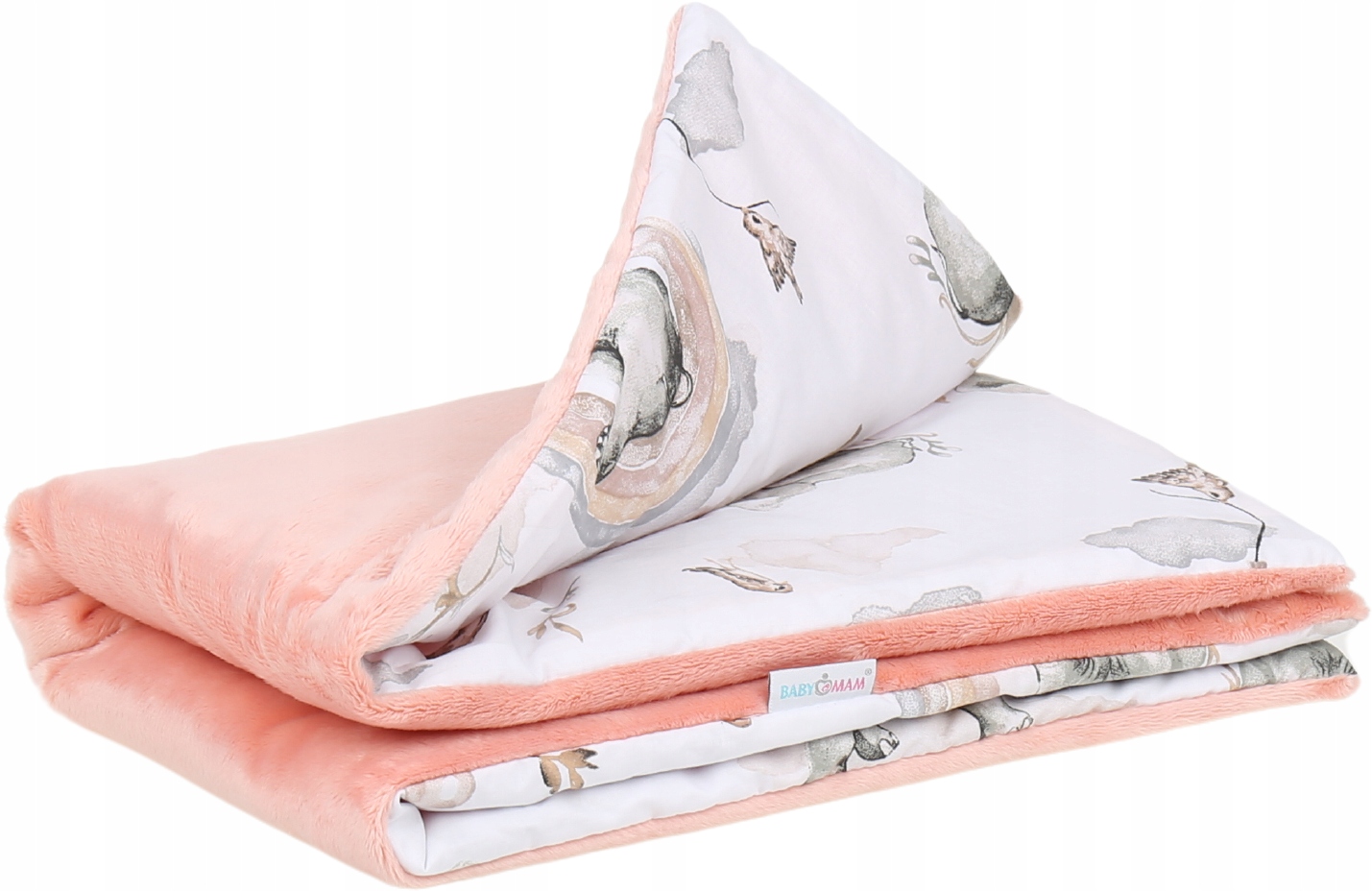 BABYMAM KOCYK DLA NIEMOWLĄT UNIWERSALNY DWUSTRONNY Kod producenta 5903672176767