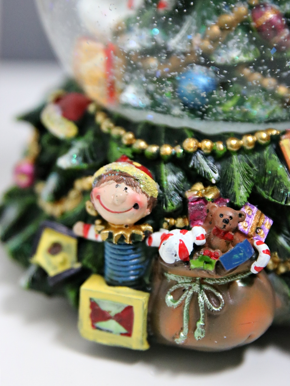 ŚWIĄTECZNA kula ŚNIEŻNA Bałwan/ Choinka POZYTYWKA Kod producenta 500393