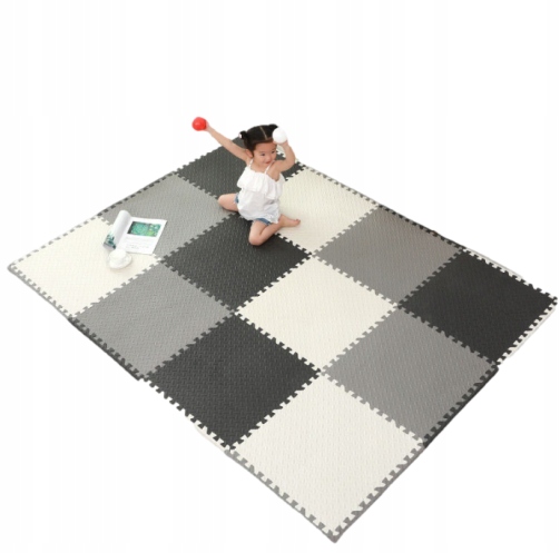 

Duża Mata Piankowa 240x180x1,2 Puzzle 12 Elementów