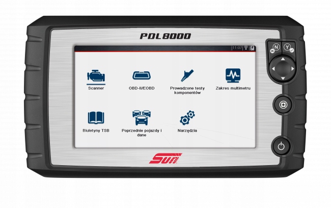 TESTER DIAGNOSTYCZNY SUN PDL 8000 SNAP ON Marka Snap
