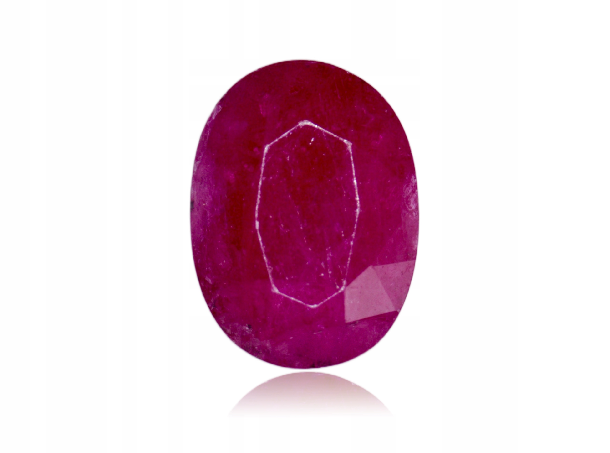Rubín 1.37ct Ovál Myanmar eCertifikát Wbd