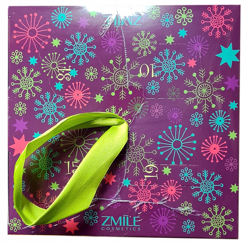 Адвент-календарь Zmile Cosmetics Cube, домик, 24 средства косметики — фото 4
