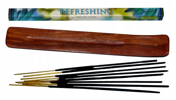 

Orzeźwienie Kadzidełka Krishan 8 szt. Handmade