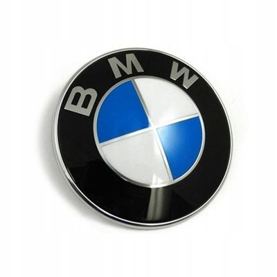 

Emblemat znaczek logo Bmw przód seria 1 3 5 82mm
