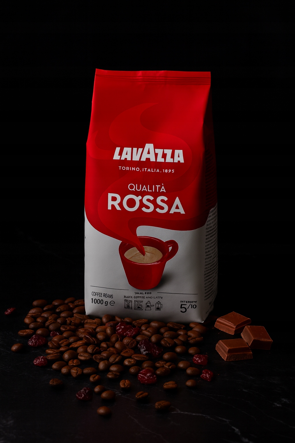 Levně Káva Lavazza Qualita Rossa 1000 g