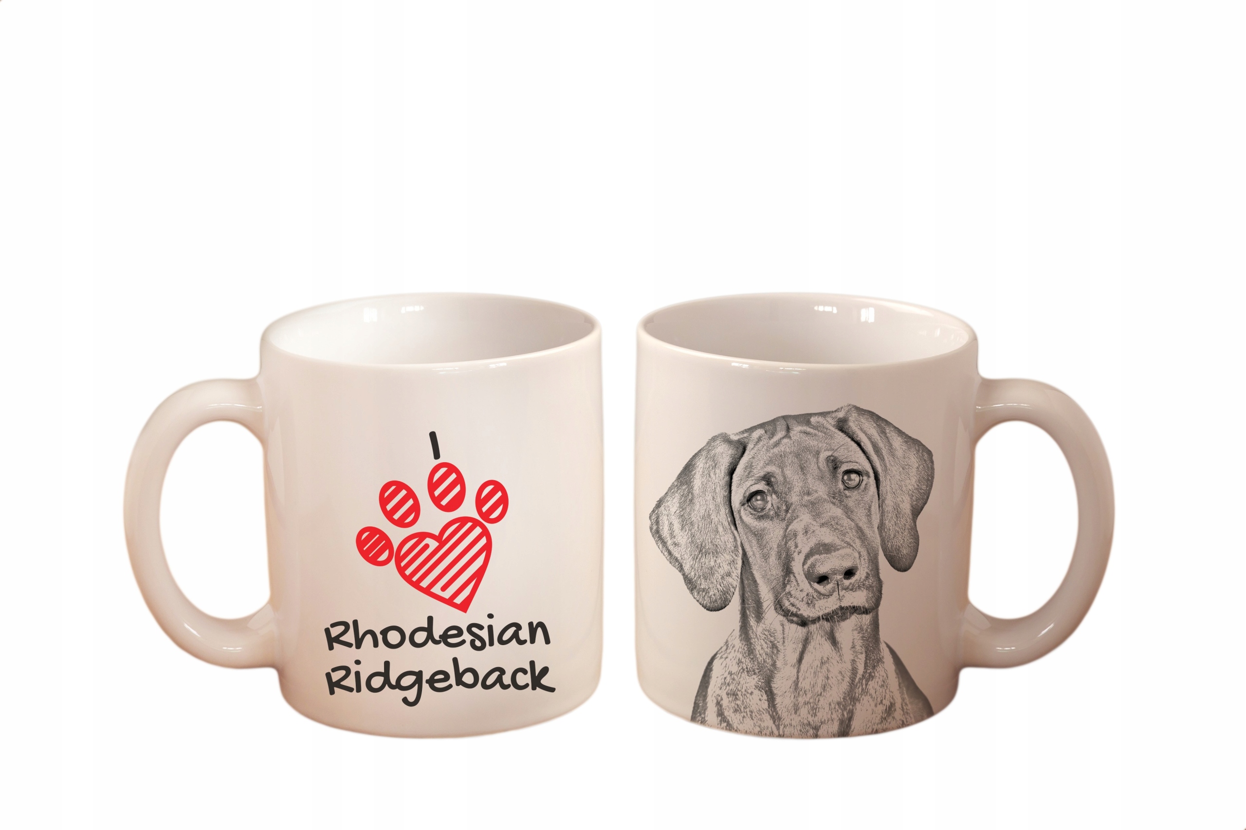 

Rhodesian Ridgeback Kubek ceramiczny z nadrukiem