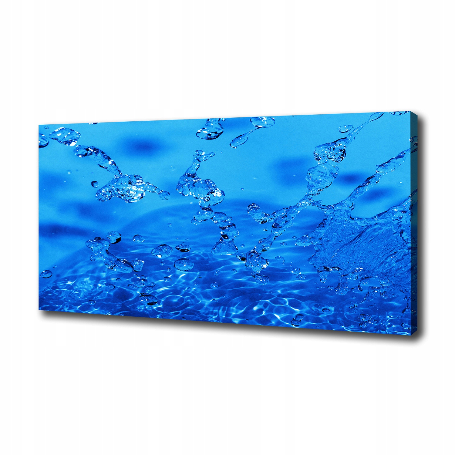 

Foto obraz canvas na ścianę Krople wody 100x50 cm